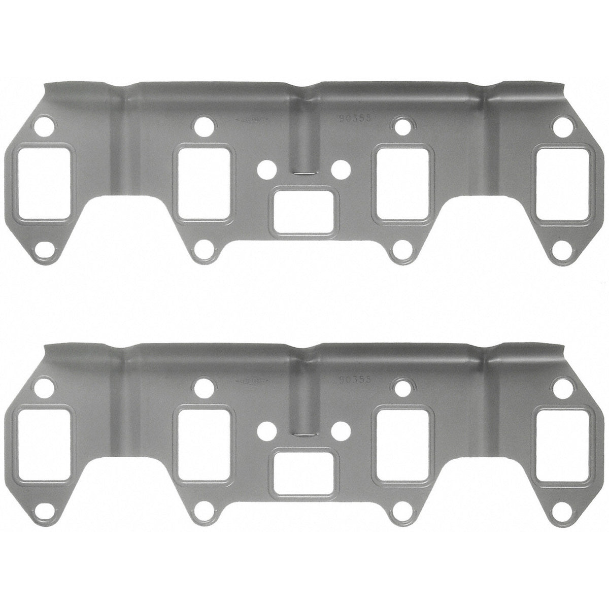 Fel-Pro MS 95001 Exhaust Manifold Heat Shield Set - MS95001 - front view