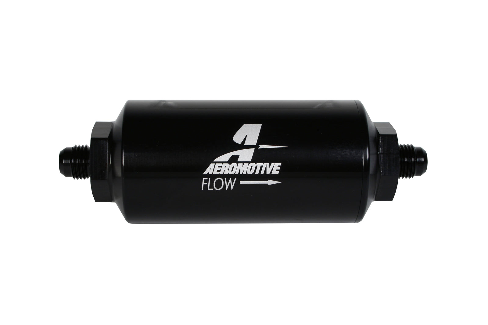 Aeromotive In-Line Filter - (AN-06 Male) 100 Micron Stainless Steel Element - 12349