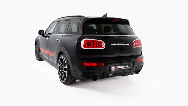 Remus 2016 Mini John Cooper Works Clubman F54 Cat Back Exhaust (Tail Pipe Set Req) - 756416 1500 by Remus