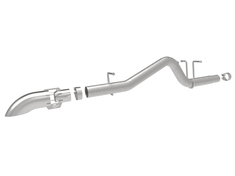 aFe MACH Force-XP 3in 409 SS Cat-Back Exhaust w/Polish Tip 16-18 GM Colorado/Canyon I4-2.8L (td) LWN - 49-44100-P