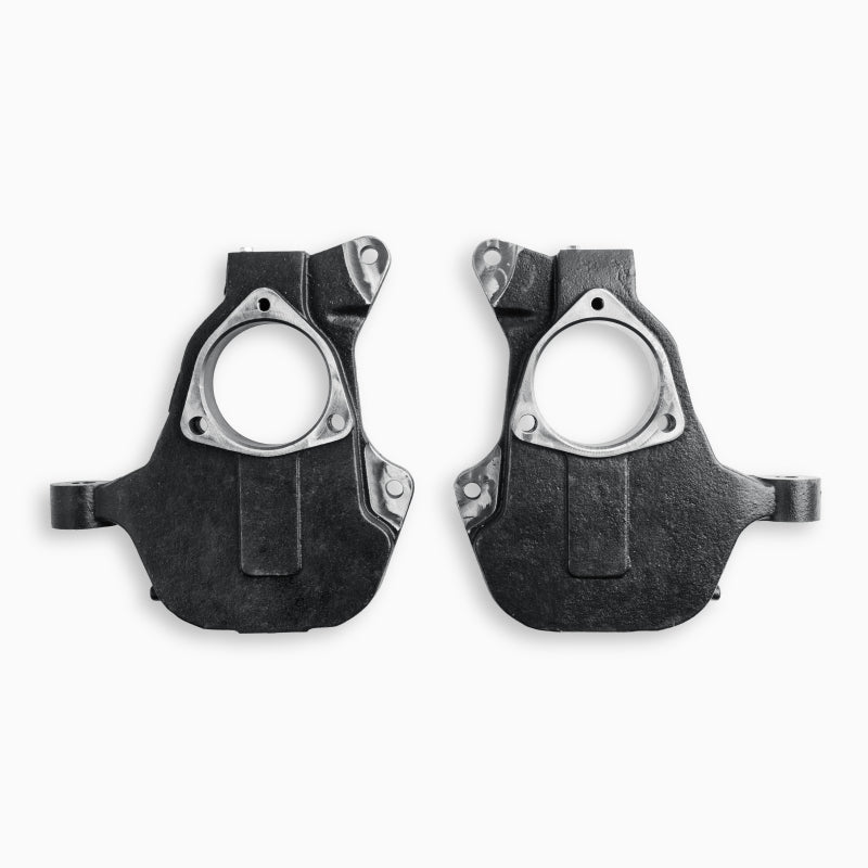 QA1 14-18 GM 1500 Spindle Pair 2in Drop For Steel &amp; Alum - 9056-113