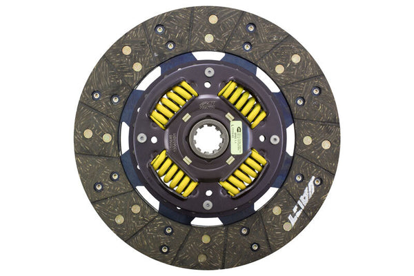 ACT 2008 Jeep Wrangler Unlimited 3.8L Perf Street Sprung Disc - 3001110 for 1987-2011 Jeep Wrangler