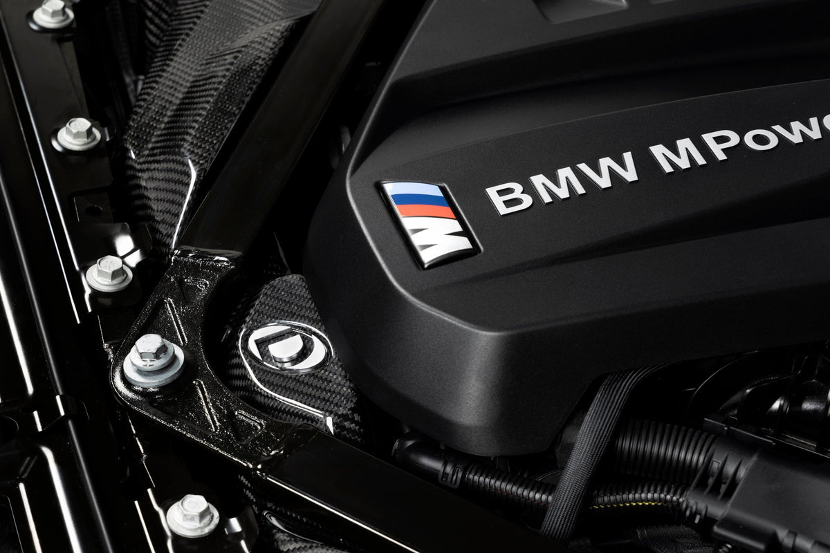 Dinan - Gloss Carbon Fiber Cold Air Intake - 2021-2026 BMW M2/M3/M4 - D760-0063