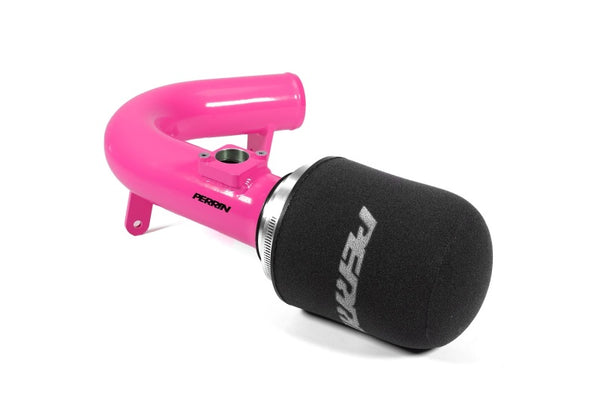 Perrin 22-23 Subaru WRX Cold Air Intake - Hyper Pink - PSP-INT-327HP by Perrin Performance - front view