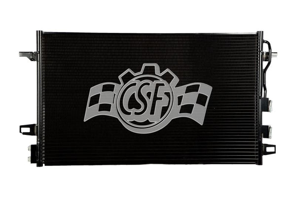 CSF 05-07 Dodge Caravan 2.4L A/C Condenser - 10553 for 2005-2007 Dodge Caravan