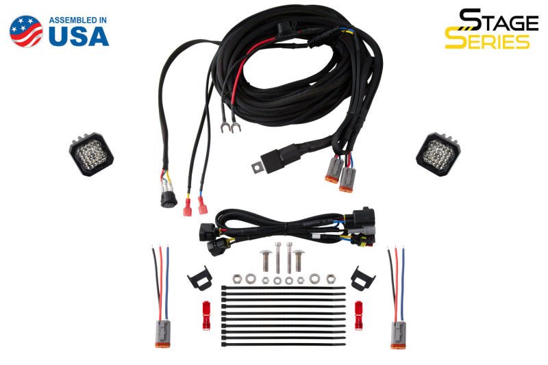 Diode Dynamics 16-21 Toyota Tacoma C2 Pro Stage Series Reverse Light Kit - DD7162
