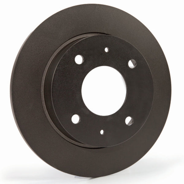 EBC 2018+ Hyundai Veloster (2nd Gen) 2.0L RK Series Premium Rear Rotors - RK7778 for 2017-2024 Kia Niro - front view