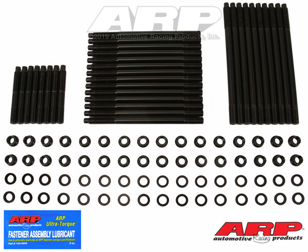 ARP BBC w/Brdx alum block w/Sonny Lenard 14.5° Pro Stock head,PS head hsk - 135-4301 by ARP