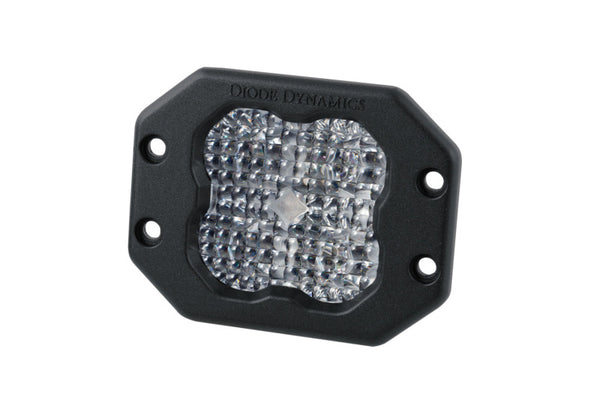Diode Dynamics SS3 Sport ABL - White Flood Flush (Single) - DD6916S by Diode Dynamics - front view