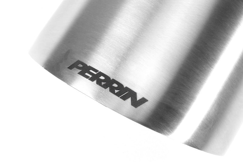 Perrin 22+ BRZ/GR86 Axle Back Exhaust SS (Single Side Exit w/Helmholtz Chamber) - PSP-EXT-368BR