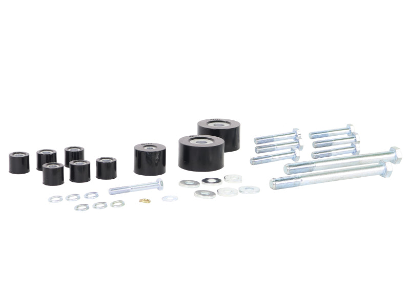 Whiteline 08-21 Toyota Land Cruiser/07-21Lexus LX570 Differential - Drop Kit - W93214