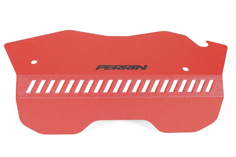 Perrin 2022+ Subaru WRX Pulley Cover - Red - PSP-ENG-153RD