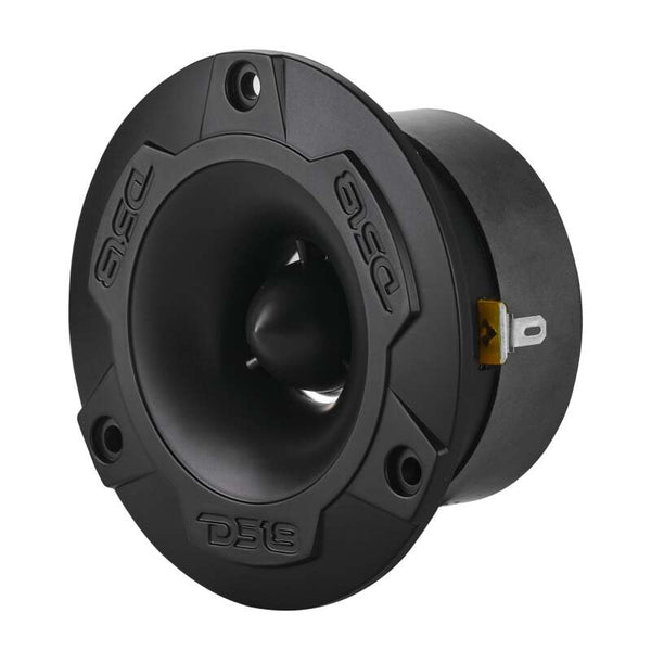 DS18 3.8in 120 Watts RMS 4 ohm 1in Aluminum Vc Super Bullet Tweeter Black - NXL-T1/BK - front view