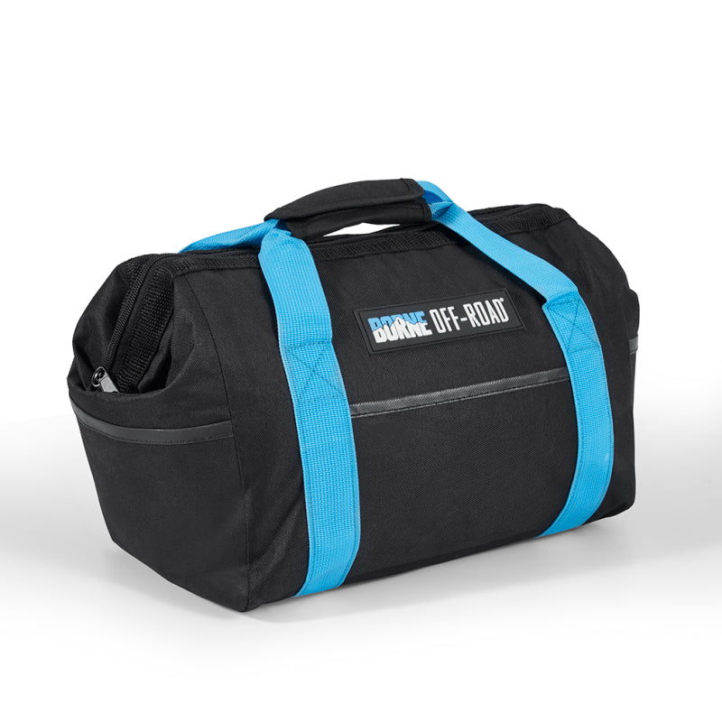 Borne Off-Road Vehicle Ratchet Tie-Down Kit (4 pack) Black - BNRTC-TD-4BK