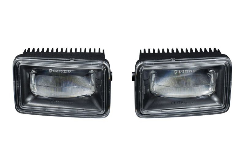 Diode Dynamics 2022+ Ford Maverick Elite Series Add-On LED Fog Light Kit Cool White - DD7768