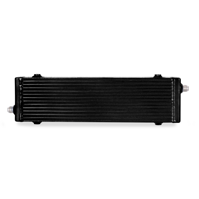 Mishimoto Universal Large Bar and Plate Cross Flow Black Oil Cooler - MMOC-SP-LBK