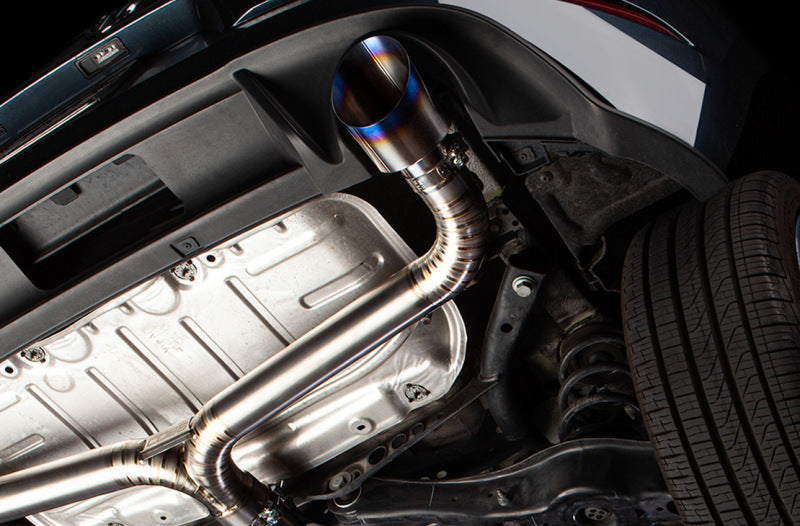 Cobb Titanium Cat-Back Exhaust System for 18-21 Volkswagen GTI (MK7.5) - 5V2160