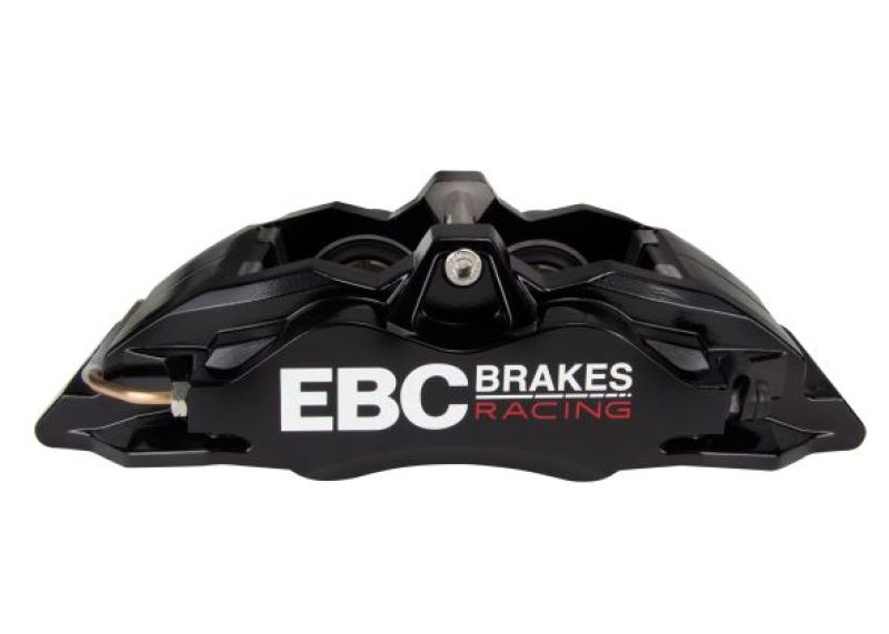 EBC Racing 05-11 Ford Focus ST (Mk2) Front Left Apollo-4 Black Caliper - BC4103BLK-L