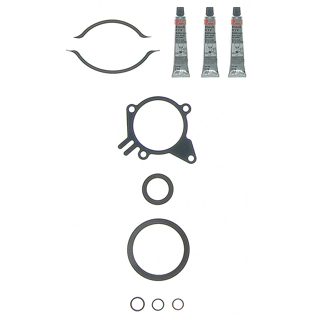 Fel-Pro Kia Rio CS 26315 Engine Conversion Gasket Set - CS26315 for 2001-2005 Kia Rio - front view