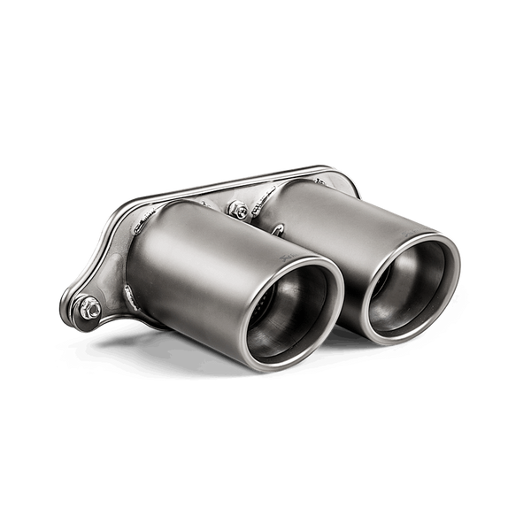 Akrapovic 2018 Porsche GT3 RS (991.2) Tail Pipe Set (Titanium) - TP-T/S/19/H for 2018-2019 Porsche 911