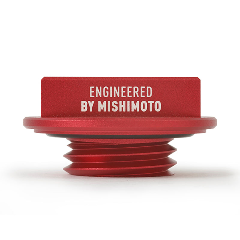 Mishimoto Mazda Hoonigan Oil Filler Cap - Red - MMOFC-MAZ-HOONRD