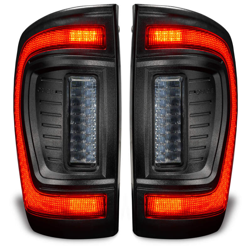 Oracle Lighting 2016-2023 Gen 3 Toyota Tacoma Flush Style LED Tail Lights SEE WARRANTY - 5911-504