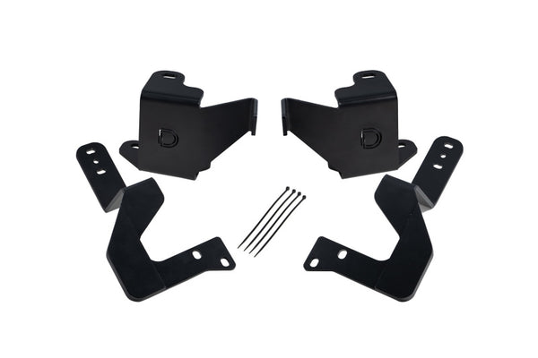 Diode Dynamics 2022 Toyota Tundra SS5 Grille CrossLink Bracket Kit - DD7406P for 2022-2025 Toyota Tundra - front view