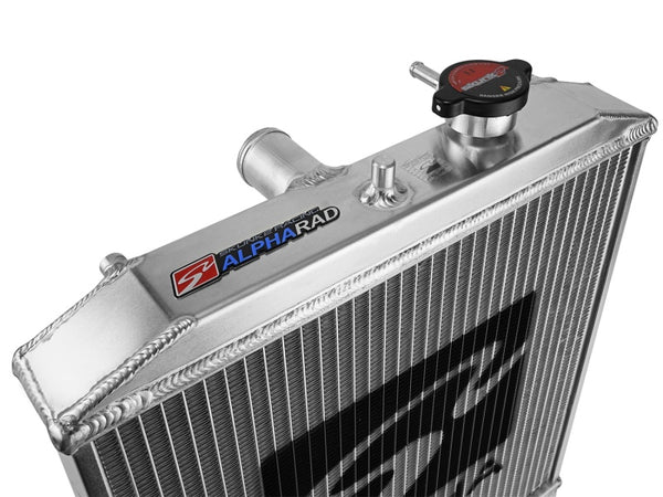 Skunk2 Alpha Series 92-00 Honda Civic Radiator (Half Size) (Dual Core)