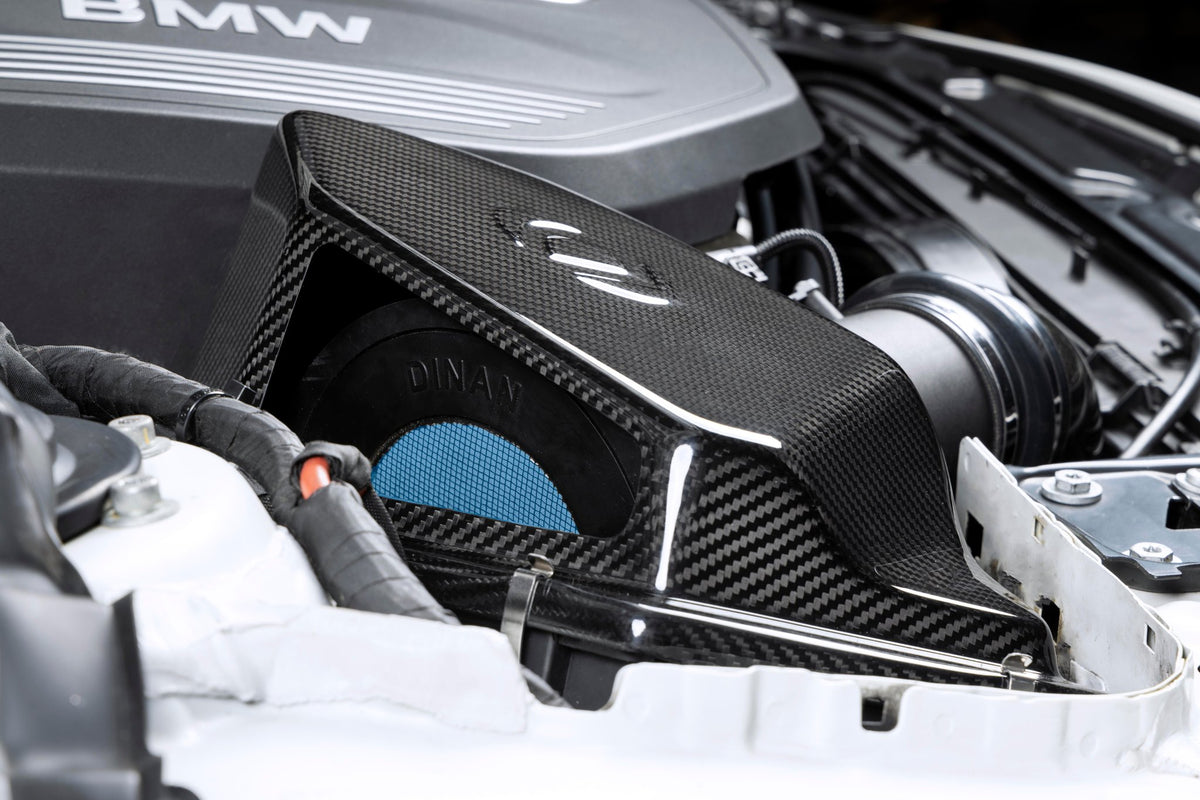 Dinan - Semi-Open Intake - 2016-2021 BMW M240i/340i/440i - D760-0046-A