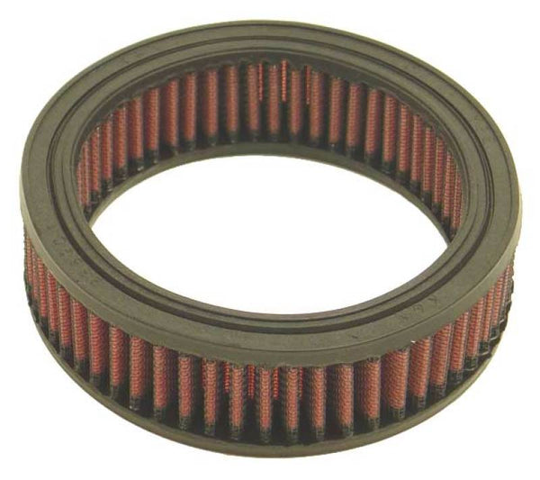 K&N Custom Air Filter Round 4.5in ID / 5.875in OD / 1.75in Height - E-3180 for 1961-1970 Triumph Herald - front view