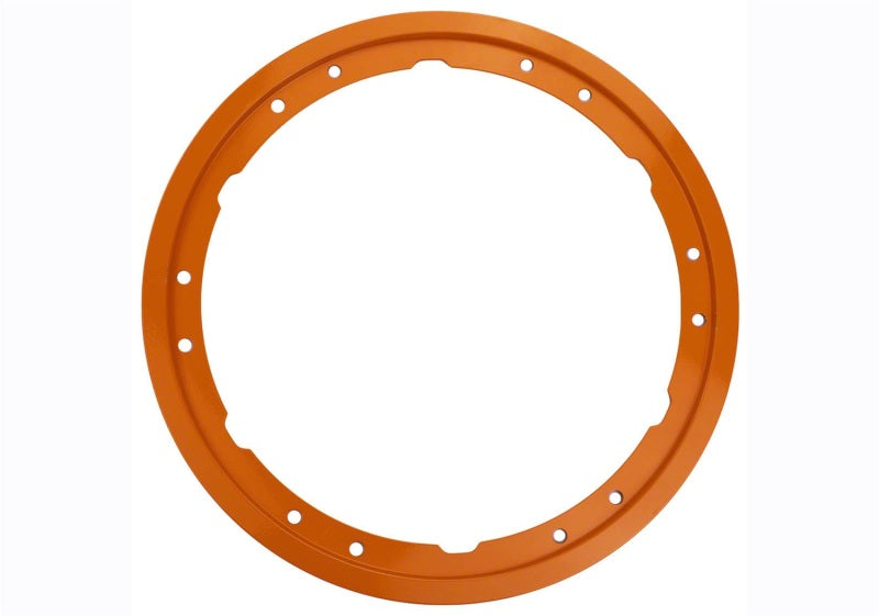 Ford Racing 2021+ Ford Bronco Functional Bead Lock Ring Kit - Orange