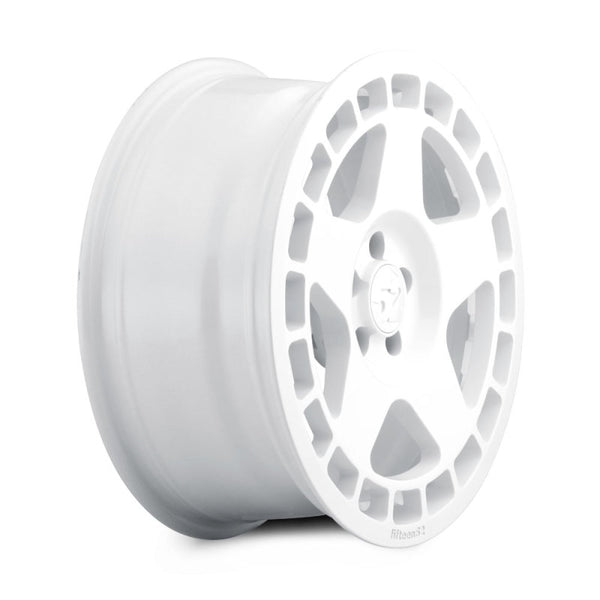 fifteen52 Turbomac 17x7.5 5x112 40mm ET 66.56mm Center Bore Rally White Wheel - TURRW-77551+40 by fifteen52 - front view