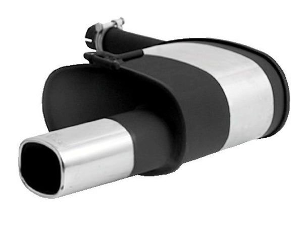 Remus 1997 Ford Mondeo Sedan (Right Side Outlet) 2.0L 16V Axle Back Exhaust - 205593 0501 by Remus