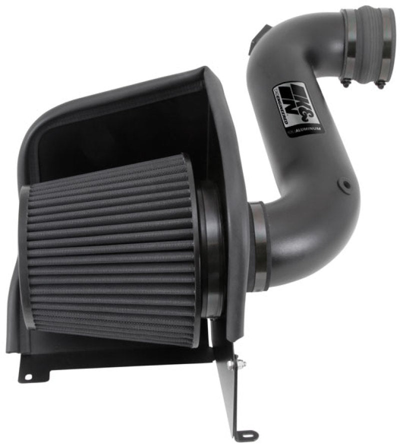 K&amp;N 07-10 GMC Sierra 2500/3500 6.6L V8 Blackhawk Performance Intake Kit - 71-3066
