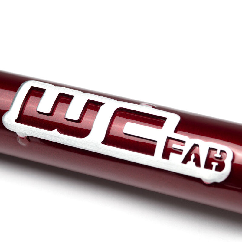 Wehrli 98.5-02 Cummins 5.9L Upper Coolant Pipe - Sparkle Bomber Orange - WCF100559-SBO
