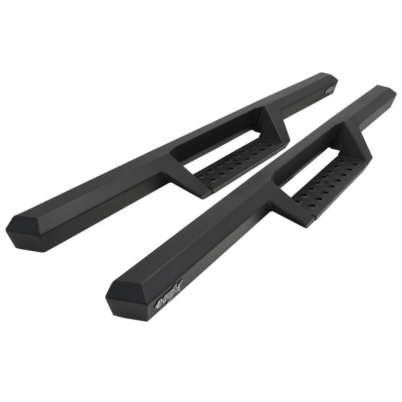 Westin/HDX 2021+ Ford Bronco (2-Door) Drop Nerf Step Bars - Textured Black - 56-14185