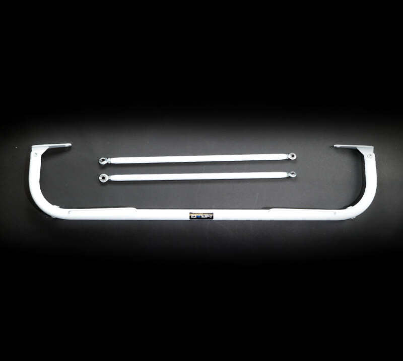NRG Harness Bar 51in. - White - HBR-003WT - front view