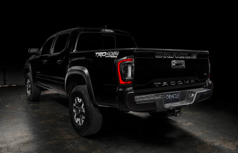 Oracle Lighting 2016-2023 Gen 3 Toyota Tacoma Flush Style LED Tail Lights SEE WARRANTY - 5911-504