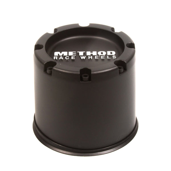 Method Cap 1524 - 130mm - 2 Piece - Black - Push Thru - CP-1524B140-9-S1 by Method Wheels