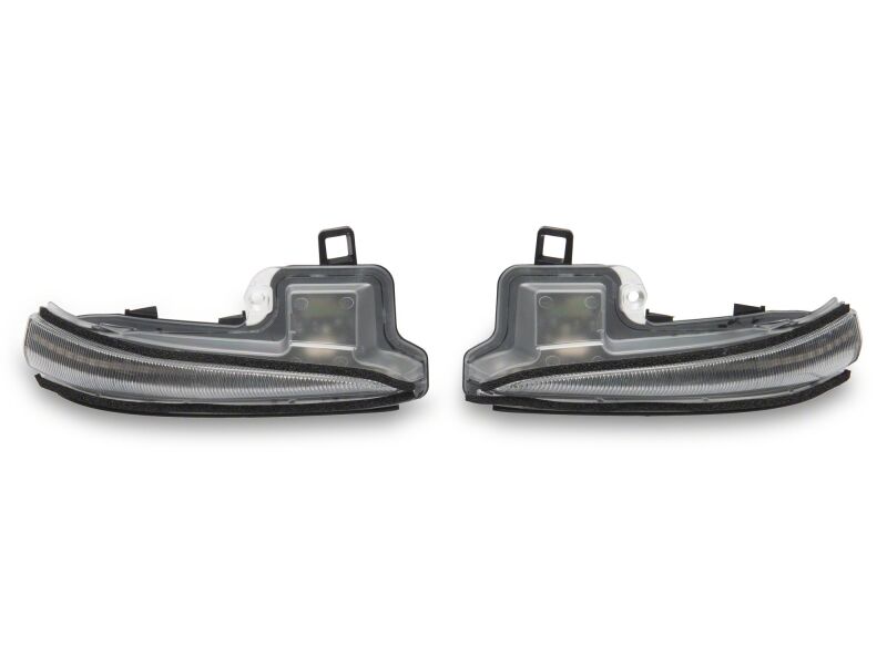 Raxiom 16-23 Toyota Tacoma Axial Series Amber LED Mirror Lights- Clear - TT31364 - front view