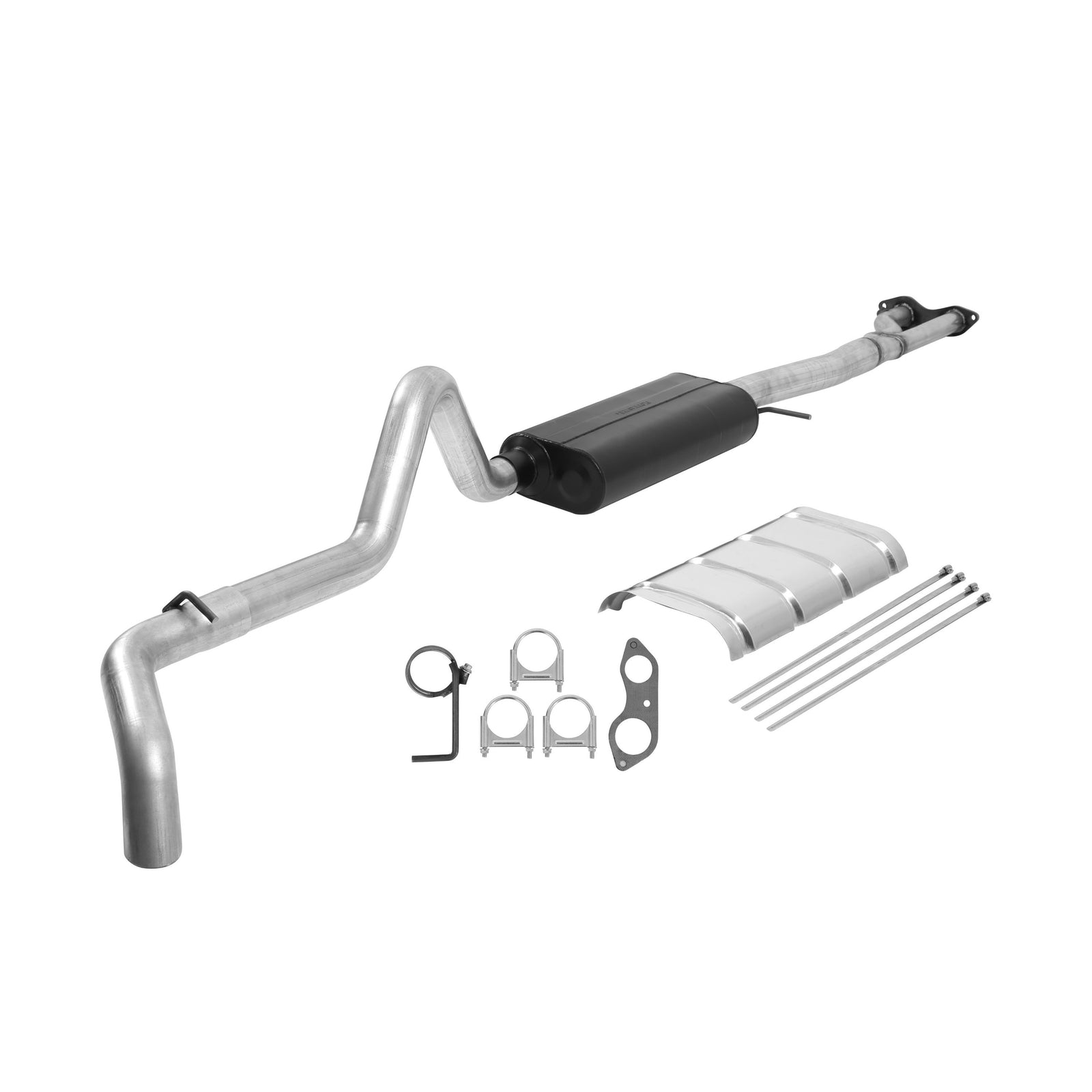 Flowmaster American Thunder Cat-Back Exhaust System - 1996-1999 Chevrolet K1500 & More - 17287 - 1