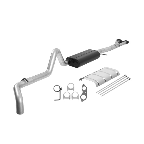 Flowmaster American Thunder Cat-Back Exhaust System - 1996-1999 Chevrolet K1500 & More - 17287 - 1