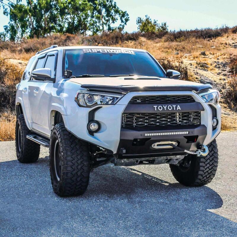 Westin 14-22 Toyota 4Runner (Excl. Ltd/TRD Sport/Nightshade) Pro-Series Front Bumper - Tex. Blk - 58-411155