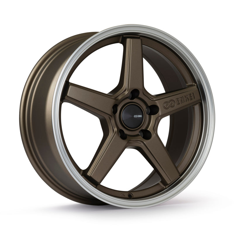 Enkei Quasar 17x7.5 5x114.3 40mm Offset Gloss Bronze Wheel - 550-775-6540ZP