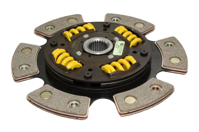 ACT 13-16 Scion FR-S/13-20 Subaru BRZ/17-20 Toyota 86 6 Pad Sprung Race Disc - 6228218-1