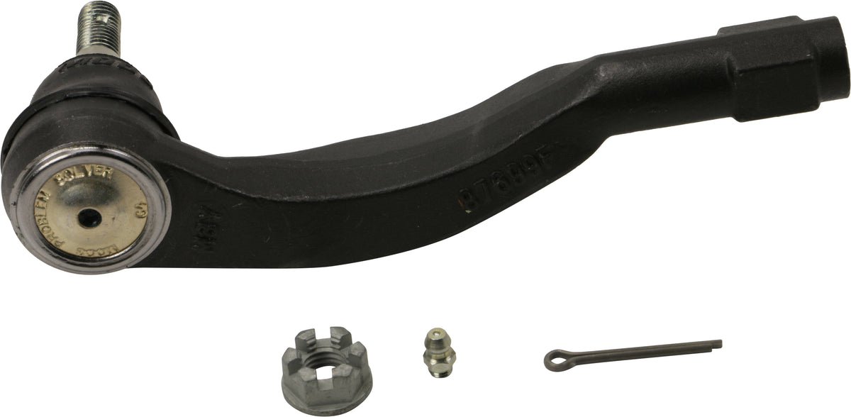 MOOG 17-19 Buick LaCrosse Front Right Outer / Right Outer Tie Rod - ES801317 - front view