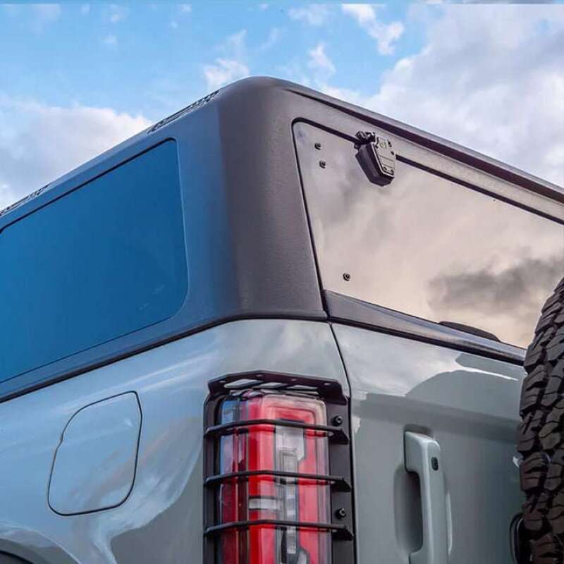Turn Offroad 2021+ Ford Bronco Hard Top (4 Door) Black/Black Foam Headliner/Wiper & Defrost - HTBR-M4HL01WD
