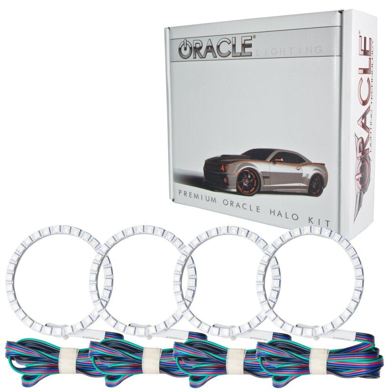 Oracle Bentley Continental GT 04-09 Halo Kit - ColorSHIFT w/ BC1 Controller SEE WARRANTY - 2211-335