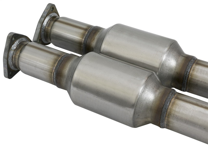 aFe Direct Fit Catalytic Converter 05-08 BMW Z4 M Roadster/Coupe (E85/E86) L6 3.2L (S54) - 47-46303