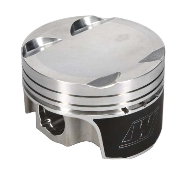 Wiseco Mitsubishi EVO X 4B11 Turbo -8cc 86.25mm Bore 8.8 CR HD Forged Piston Kit - K698M8625 by Wiseco - front view